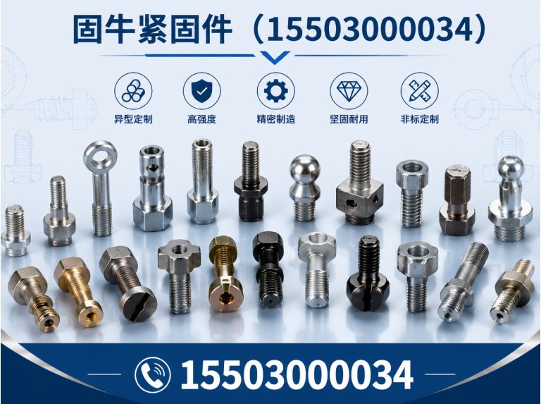 永年区固牛紧固件展示图